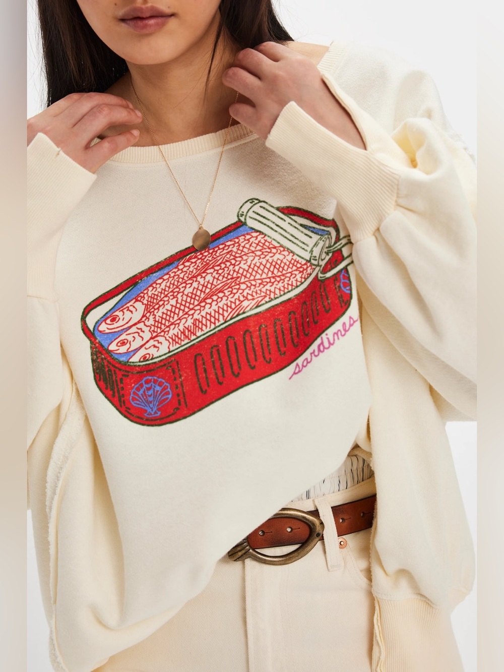 Subcategory selection for women's sweater